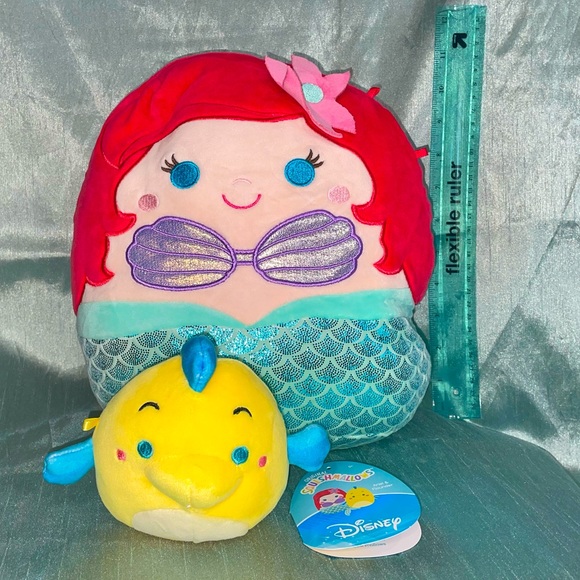Squishmallows Toys Ariel And Flounder Squishmallow Poshmark